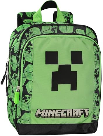 Minecraft Mini Rucksack, Grün Ii, Mini, Casual