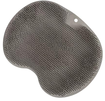Fußschrubber in der Dusche, Silikon-Badewannen-Waschpad, Fußrücken-Reinigungspad, für Reisen, Badewanne, Badezimmer, Spa, Zuhause, Fitnessstudio, tägliche Entspannung