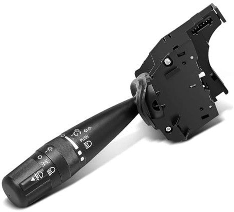 Hupen-Nebelscheinwerfer-Schalter Für Jeep Für Grand Für Cherokee Für Wrangler Blinkerschalter 68041485AA 68041485AC 5183947AA 4794303AC