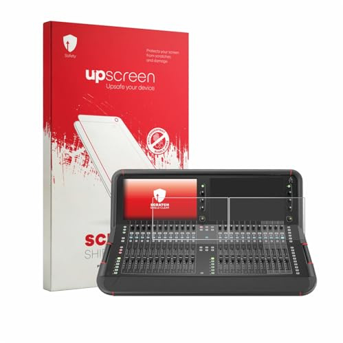 upscreen Schutzfolie für Allen&Heat Avantis – Made in Germany, Kristall-klar, Kratzschutz, Anti-Fingerprint