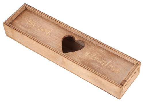 FENICAL Geschenk für Schwangerschaftstest Vielseitige Nutzung und Erinnerungserhalt Babyankündigungsbox mit Deckel zur Verkündung der Schwangerschaft