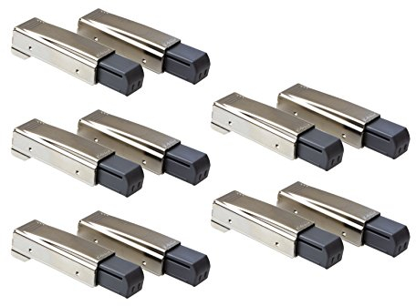 Gedotec Anschlagdämpfer Türdämpfer BLUMOTION Tür-Puffer Scharnier-Dämpfer 973A0500 | Türanschlagdämpfer für Blum Scharnier mit Eckanschlag | 20 Stück - Scharnier-Dämpfer für Möbel & Küchen-Schränke