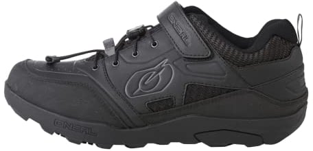 O'NEAL | Mountainbike-Schuhe | MTB Downhill Freeride | Vegan | Hervorragender Grip, SPD-Sohle, Schnellschnür-System, atmungsaktiv | Traverse SPD Shoe | Erwachsene | Schwarz | Größe 41