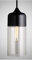 Suspension Lampe Industrielle Moderne, Plafonnier Lustre Métal Verre Pendentif Lumière,Luminaire Suspension loft Moderne pour Cuisine Chambre Salon