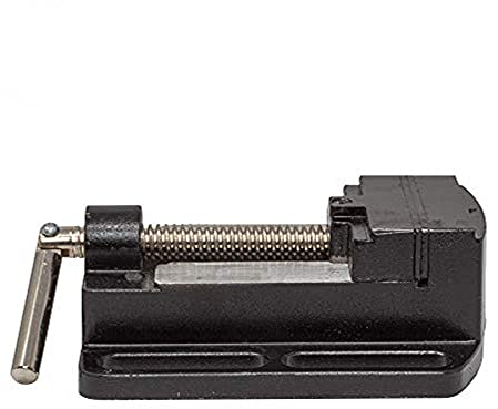 Schraubstock Maschinen Tisch Bohrmaschinen klein Mini Schraubstock mit 70 mm Spannweite Werkstatthilfe für Hobbyarbeiten für Werkbänke und Spanntische