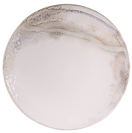 Table Passion - Assiette plate Mojave 27 cm (lot de 6)