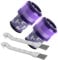 Qualtex 2x Filters For Dyson Cyclone V11 SV14 SV15 Absolute Animal Total Clean Vacuum Cleaner & 2x Free Dust Removal Brush