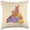 Disney Winnie The Pooh Hundred Acre Kanga Roo Group Hug Throw Pillow, 18x18, Multicolor