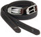 LeMieux Vector Leder Steigbügelriemen Black, 130cm