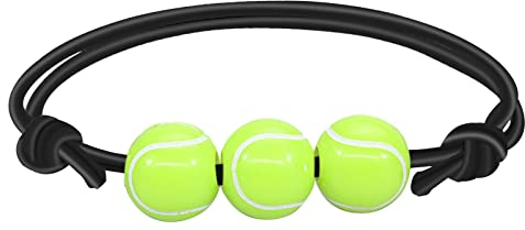 Damen Armband Modeschmuck Basketball Baseball Armband Wachslinie Tennis Rugby Armband Jungen Mädchen Sportschmuck Fußkette Schmuck Kette Armband für Frauen Armkette Bracelet (B, One Size)