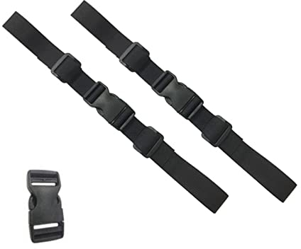 TMRBBesty Verstellbarer Brustgurt Rucksack,Brustgurt für Schulranzen,Schnellverschluss Rucksackgurt, Verstellbarer Brustgurt,Brustgurten für Rucksack Rucksackriemen Nylon Brustgurt mit Schnalle