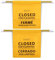 Schild Closed For Cleaning