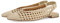 GIOSEPPO Women's Guatavita Ballet Flat, Ivory White, 4.5 UK