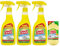3X Elbow Grease All-purpose Degreaser Spray- 3X 500 ml- Effective Cleaner Formula for Kitchen, Fabric, and Metallic Surfaces with Elbow Grease Scrubbing Pad
