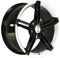 Kompatibel mit Porsche Taycan 21 Mission E Design Felge/wheel rim 9,5J 21 ET60 brillantsilber