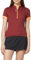 Odlo Damen Radtrikot halber Reißverschluss Essentials, Spiced Apple - live Wire, M
