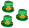 Toyvian 3st Caoplay-hut Koboldmütze Party-top-cap Kleeblatt-zylinder St. Pattys Day-hut Dekoration Zum St. Patricks Day Patrick Kostümhut Patrick Hut Kleidung Partybedarf Männer Und Frauen