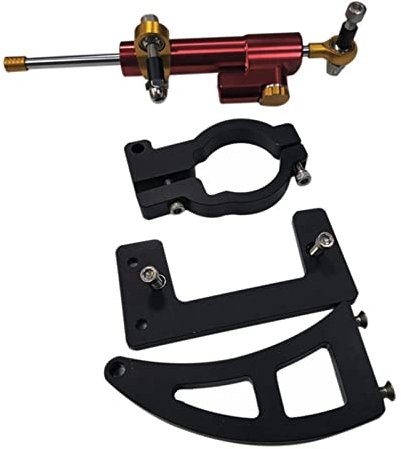 HABITZ Fit for Ecorider E4-9 Anti-Skid-Front vor Offroad Electric Scooter Dämpfer Nicht-zerstörerische Installation
