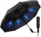 Gifmore Compact Windproof Umbrella - Automatic, Portable, Strong Foldable Travel Umbrella for Men and Women