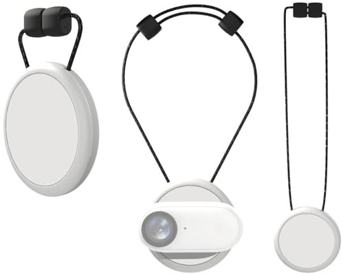 BeisDirect Correa magnética para el cuello con colgante para Insta360 GO 3S/GO 3, collar de cámara deportiva, cordón de liberación rápida, antipérdida, soporte magnético para el cuello para Insta 360
