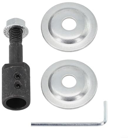 Affidabile adattatore mandrino per smerigliatrice da banco motore, liscio e bello, ampia compatibilità (14 mm)