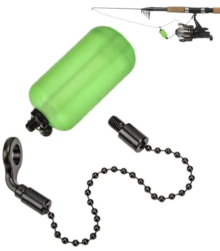 ycezw Fishing Bite Alarm - Hangers Bite Alarms, Bite Alarm Hanger | Small Bite Alarm Hanger Swinger Fishing Tackle Alarm, Tone Control Batteries Included Carp Fishing Alarms Indicators For Fishes
