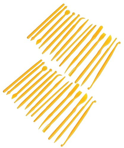 HAPINARY 2juegos Bolígrafos Para Esculpir Arcilla Kit De Herramientas De Plástico Ecológico Para Manualidades Decoración y Tallado