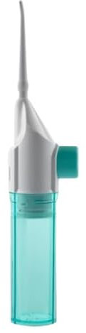 Advanced Water Flossers for Teeth - Dental Irrigator with Manual Control - Teeth Cleaner for Home/Travel - Portable Tooth Water Flosser - Oral Irrigator for Plaque Removal - No Batteries Required