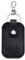 King of Flash USB Flash Drive Portable Travel Memory Stick Shuttle Carry Case - Holds 1 USB Sticks with Keyring Hook (Black)
