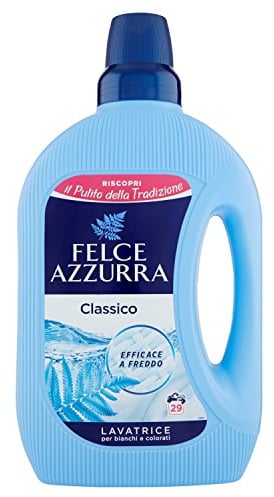 Felce Azzurra Detersivo Lavatrice Liquido - 8 Confezioni da 1595 ml - Totale: 12760 ml