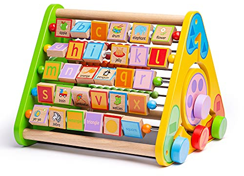 Bigjigs Toys Dreieck-Spielcenter
