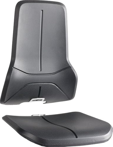 Interstuhl bimos Polsterelement Pu-Schaum schwarz für Arbeitsstuhl ESD Neon