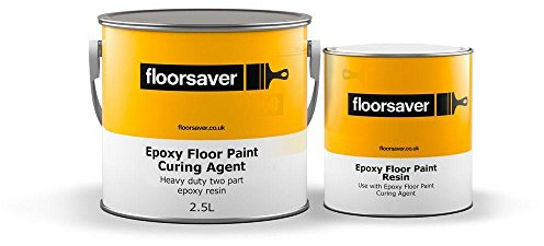 Epoxy Floor Paint by floorsaver | Mid Grey | 2.5 litres
