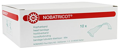 NOBATRICOT®-Fertigverbände, Ausführung:Kopfverband