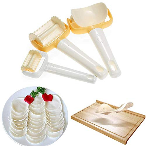 Magic Cutter Keks Maker Form Kuchen DIY Rolling Backen Gebäck Scheiben Dekorieren Werkzeuge 4cm Teigschneider Maker Runde Kuchen Dekorieren