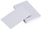 Akozon 50Pcs Visitenkarte Beeindruckende Rohlinge Mark Graviertes Metall Glatte Visitenkarten 5 Farben(Silber)