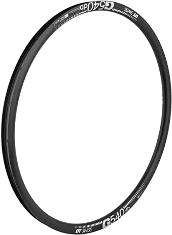 Dt Swiss Unisex – Erwachsene Felge-2040006533 Felge, Schwarz, 29