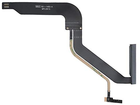 ASHATA Reemplazo de Piezas del Disco Duro HDD Accesorio 2012 821-1480-A Cable Flexible de Disco Duro A1278 FPC para Pro 13.3 Pulgadas