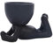Benoon Pflanzgefäß, Blumenvase, Lustige Vase Statue Pflanzgefäß, Blumentopf Multifunktionale Cartoon-Form Keramik Kreativer Blumentopf Für Zuhause E.