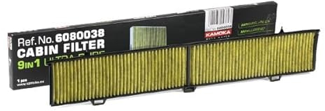 Kamoka 6080038 - Filter, Innenraumluft
