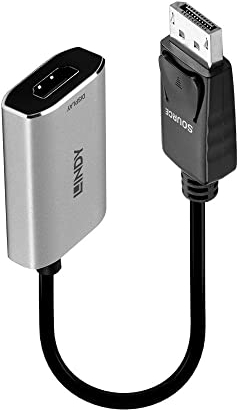 LINDY 41094 DisplayPort 1.4 auf HDMI 8K Konverter, aktiv
