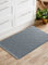 IVY Washable Door Mat Kitchen Mats Non Slip Trellis Design Kitchen & Hall Runners Doormats, Dark Grey, 60x110 cm