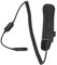 01 02 015 Microfono Radio Militare, Microfono Radio Militare Portatile 1,5 m / 4,9 Piedi Copertura Professionale TEP + Filo in kevla per UV-9r per BAOFENG
