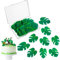 Fuyamp 48pcs Edible Monstera Leaf Cupcake Toppers,Cupcake Toppers Palm Leaf Cake Toppers,Tropical Monstera Leaves Cake Decoration for Summer Hawaii Theme Jungle Party