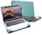 Berfea Protective Cover Case Compatible with Acer Chromebook Spin 513 CP513-1H,R841T-S4ZG,R841T-S5VA 13.3 inch Laptop Notebook Sleeve PU Leather Hard Case Shell