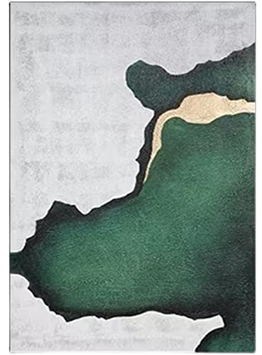 Handgemalte Acrylbilder,Abstraktes Grünes Modernes Handgemaltes Ölgemälde Im Nordischen Stil, Dicke Textur, Originalvorlage, Leinwand, Wandkunst, Messer, Wandbild Für Wohnzimmer, Büro, Heimdeko