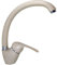 Miscelatore per cucina Monocomandol Rubinetto cucina canna curva Fragranite Florenzi Rubinetterie design moderno e massima funzionalità con l'affidabilità necessaria.
