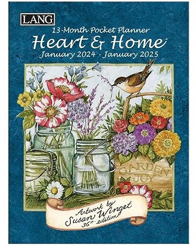 LANG Heart & Home® Monatsplaner 2024 (24991003161)