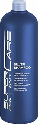 HAIR HAUS Super Brillant Care Silver Shampoo 1000ml