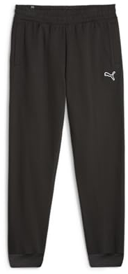 PUMA Herren Better Essentials Sweatpants F Strickhose, Schwarz, M